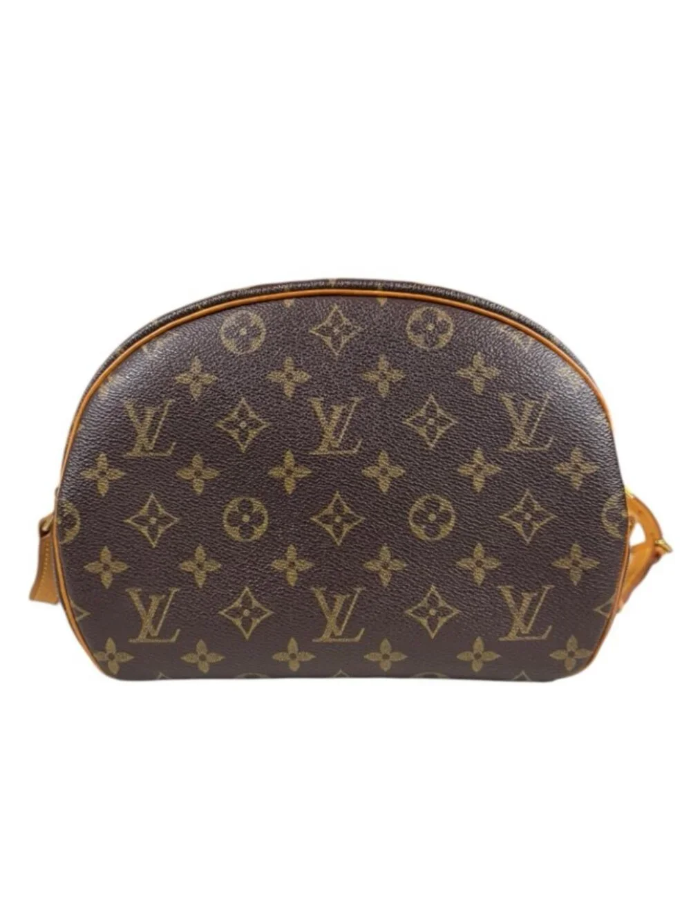 Louis Vuitton Monogram Shoulder Bag Canvas Brown